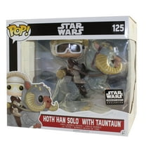 Funko POP! Star Wars Smuggler's Bounty Vinyl Bobble-Head- HOTH HAN SOLO on TAUNTAUN #125 *Exclusive*