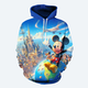 thumbnail image 2 of Nueva sudadera con capucha de dibujos animados para hombre, sudadera con estampado 3D de Disney Mickey Mouse, suéter de estilo informal de calle a la moda, sudadera con capucha para hombre, 2 of 5