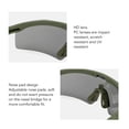 thumbnail image 4 of Gafas De Tiro, Gafas De Protección UV, Cómodas Y Antiarañazos, Gafas De Ciclismo, Gafas De Montar En Motocicleta A Prueba De Viento Con Monturas Ergonómicas Para Hombres Y, 4 of 7