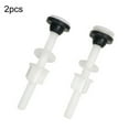 thumbnail image 1 of MYG 2PCS Toilet Water Tank Fixing Screw Toilet Foam Installation Rubber Pad Set, 1 of 8