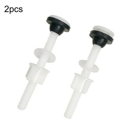 

JINGT 2Pcs Toilet Water Tank Fixing Screw Toilet Foam Installation Rubber Pad Set
