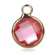 thumbnail image 3 of Colgante de cristal de colores con piedra de nacimiento de cumpleaños de diciembre, accesorios de joyería, collar, pulsera, pendientes, 3 of 6