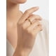 thumbnail image 4 of Anillo en forma de clavo de oro laminado, 4 of 6
