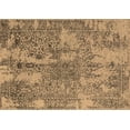 thumbnail image 1 of Ahgly Company Indoor Rectangle Oriental Brown Industrial Area Rugs, 7' x 9', 1 of 4