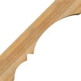 thumbnail image 3 of Ekena Millwork 6"W x 22"D x 22"H Balboa Rough Sawn Knee Brace, Western Red Cedar, 3 of 13