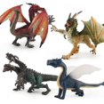 thumbnail image 4 of Figurine Jouet 1 Pce Dragons Mutants Volants Réalistes Figurine Animale Poupée en PVC Jouet pour Enfants Collection, 4 of 6