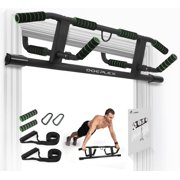 Carbon Steel Pull Up Bar New Multi-Grip Pullup Bar Smart Larger Hooks Tech 200KG