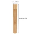 thumbnail image 2 of HAMPPLIES Portable Toothbrush Storage Box Vintage Natural Bamboo Toothbrush Case For Adults 1Pcs 7.1x1.1x1.1in, 2 of 5