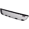 thumbnail image 3 of Tomoka Replacement Parts Front Lower Bumper Grill Grille Center Black Compatible With Mazda 3 Sedan 2004 2005 2006, 3 of 3