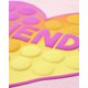 thumbnail image 5 of Camiseta The Children's Place para niñas, paquete de 2, BEST/FRIENDS, de 7 a 8 años, 5 of 5