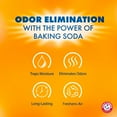 thumbnail image 5 of (3 pack) Arm & Hammer Disposable Moisture Absorber and Odor Eliminator, Clean Burst Scent, 14oz Tub, 5 of 8