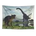 thumbnail image 1 of Tapiz Dinosaur Jurassic Wildlife 150x100 cm de fibra de poliéster, 1 of 1