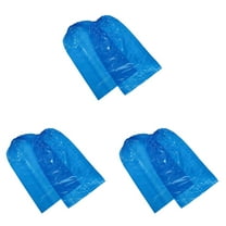 Disposable Shoe Covers 300 Pack (150 Pairs) - Waterproof & Non- Booties for Home, Hospital & Work - Protective Shoe Covers for Clean Floors & Carpets - Dust Proof & One Size Fits Most