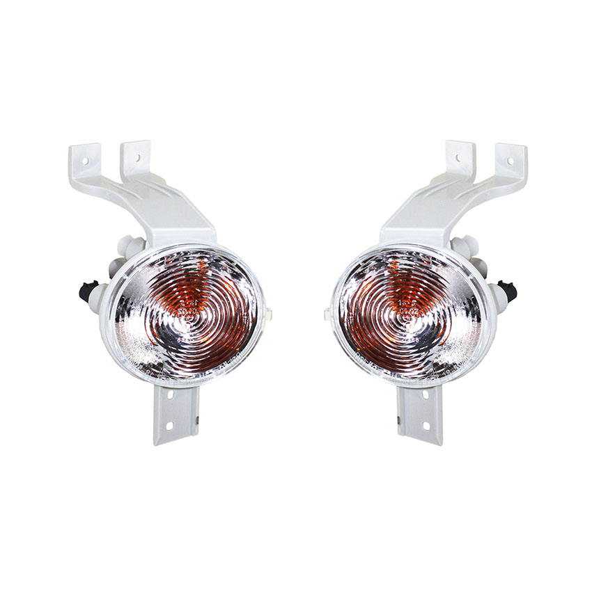 Parts & Accessories Pair! 0207 MINI COOPER Turn Side Signals CLEAR New