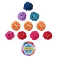 thumbnail image 3 of Balacoo 10Pcs Willow Branch Ball Rattan Balls Bird Parrot Chew Toys Bird Cage Hanging Ornament for Small Animals (Mixed Color), 3 of 4