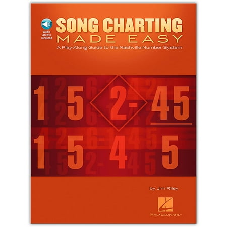 Nashville Number System Hal Leonard Song Charting Made Easy - Guide To The Nashville Number System Play-Along (Book/Online Audio) ()