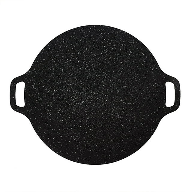 Grill Pan Multifunctional Non Stick Korean Barbecue Pan Baking Pan Portable Extra Large Baking Pan Baking Sheets with Silicone Mats Set Sheet Pans for Baking Mesh Tray for Toaster Oven for New Home