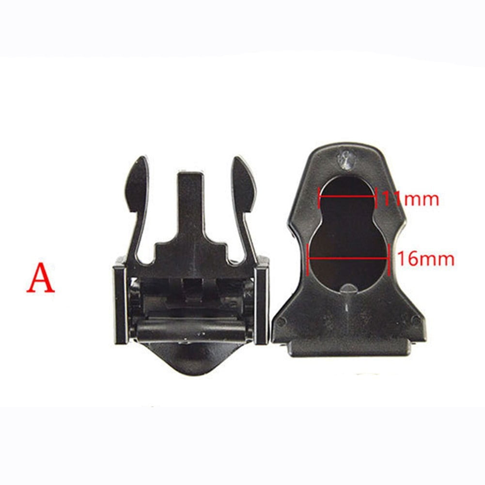 2x Universal Scuba Dive Fin Flippers Strap Quick Release Buckle Replacement 