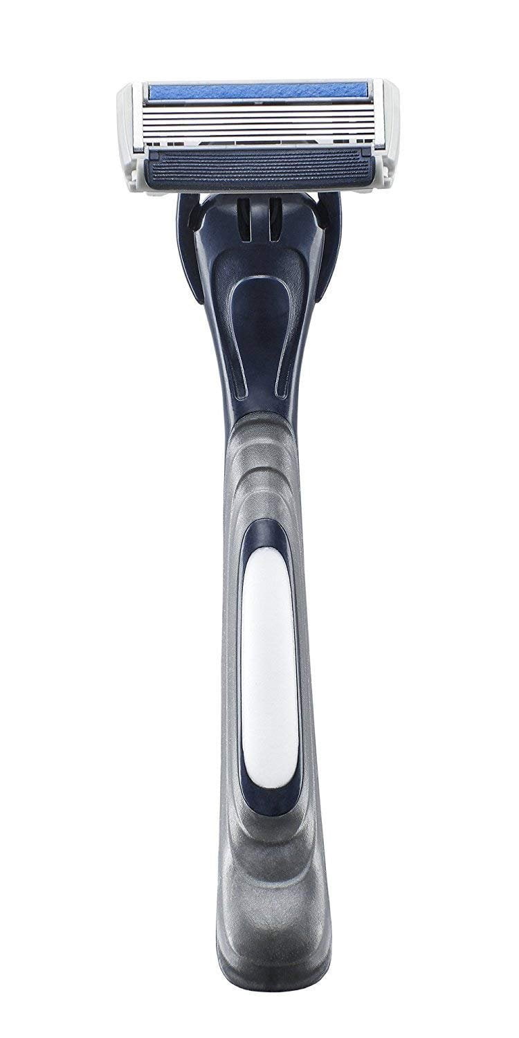 (2 pack) Barbasol Ultra 6 Plus Premium Blade Ultra Trimmer Disposable Razor 3 Ct
