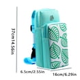 thumbnail image 1 of Portable Games Storage Pouch Storage Bag for Switch Game Console Bag Chest Cross Bag Storage Shoulder Bag, 1 of 8
