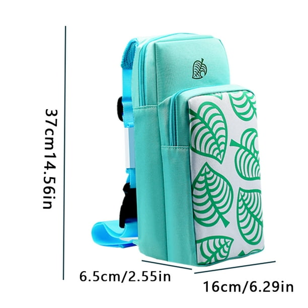 Switch Chest Cross Bag Almacenamiento Bolsa de hombro Reemplazo de accesorios de consola de juegos para Nintendo Switch Inevent EL5714-03B