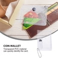 thumbnail image 4 of 3Pcs Mini bolso Monedero Mujer Cartera Chica Tarjeta Bolsa Paquete de tarjetas Bolsa simple, 4 of 5