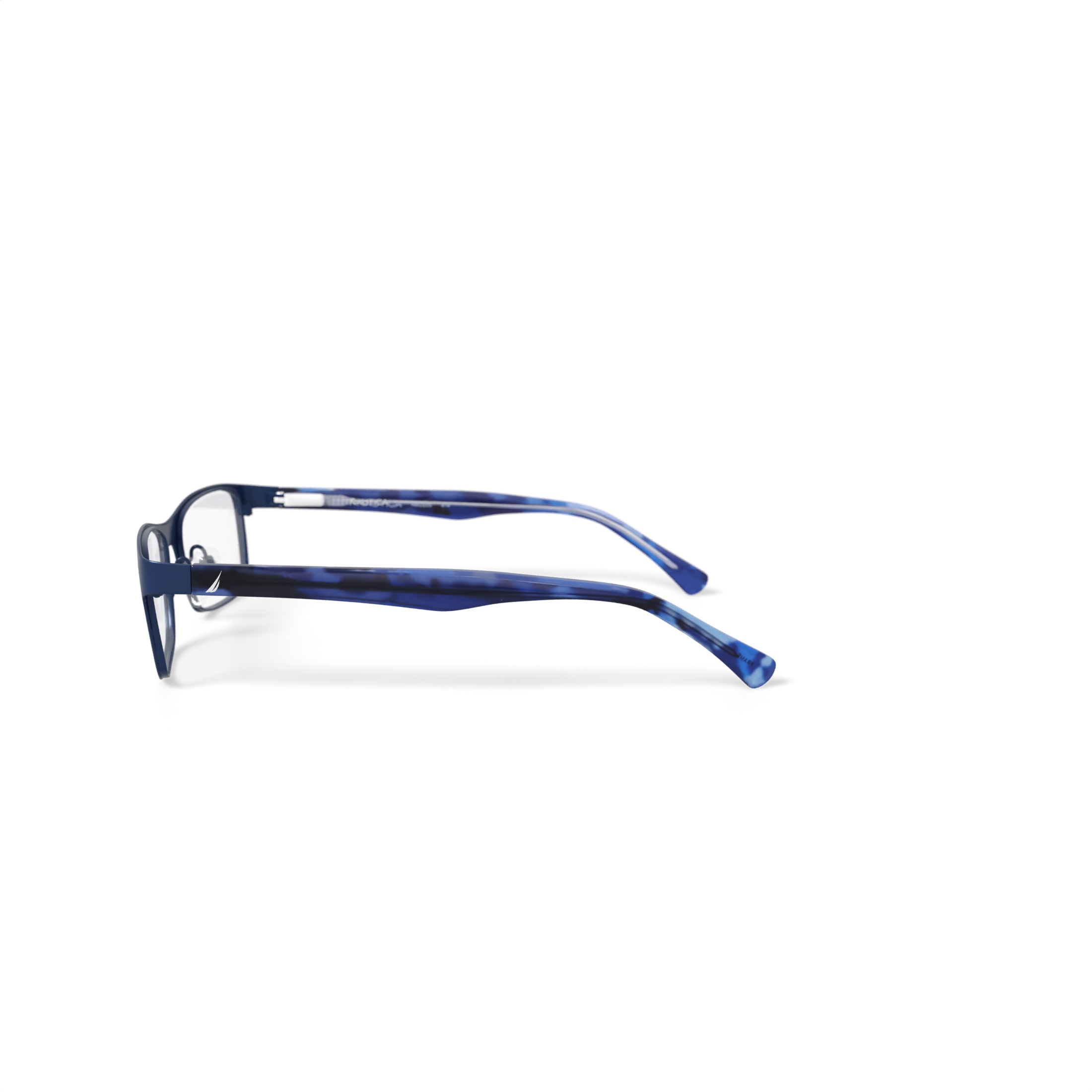 Nautica Youth NBO205 Prescription Eyeglasses with Case, Navy Blue