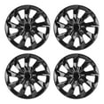 thumbnail image 5 of Winjet 15" Wheel Covers & Hub Caps ABS Polycarbonate Lacquer Black,4 Pack, 5 of 9