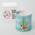 thumbnail image 2 of Carolines Treasures BB2928CDL 3.75 x 3.25 in. Unisex Beagle Merry Christmas Tree 10 oz Decorative Soy Candle, 2 of 2