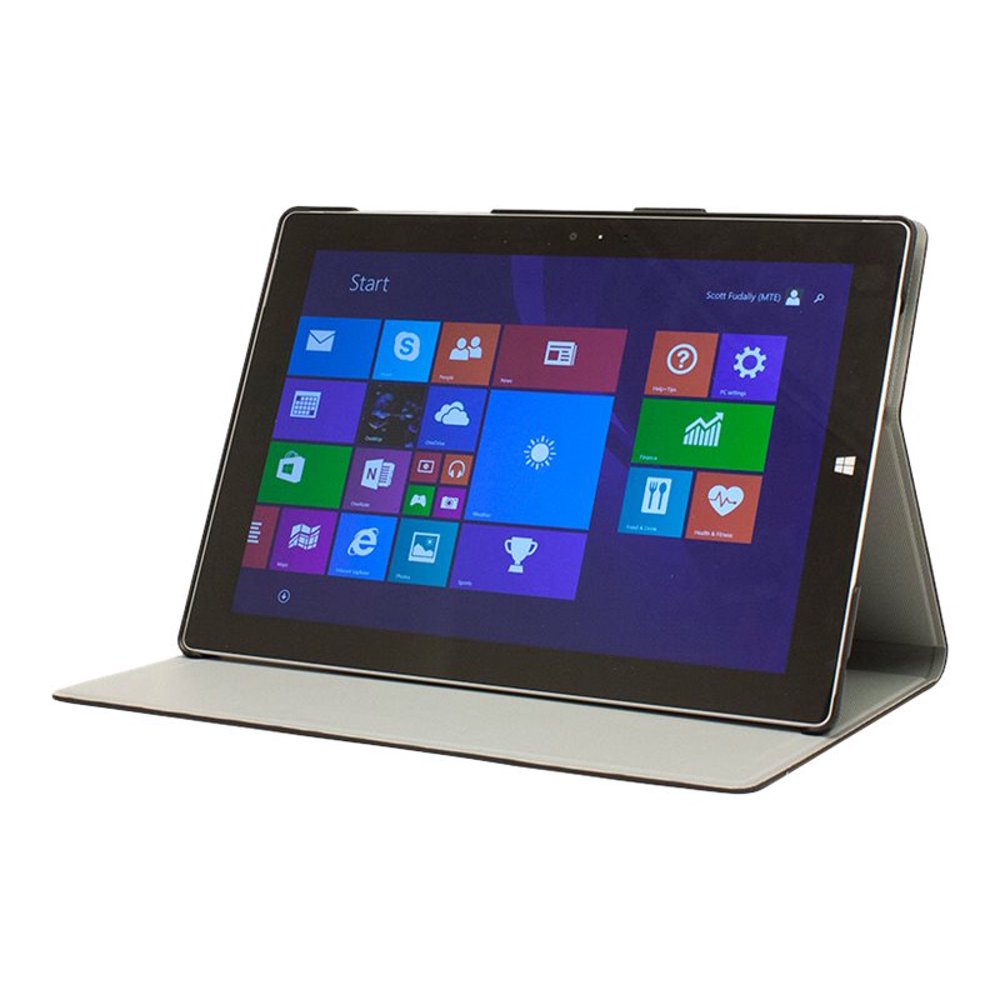 Medge Sneak Shell Flip cover for tablet black, blue for