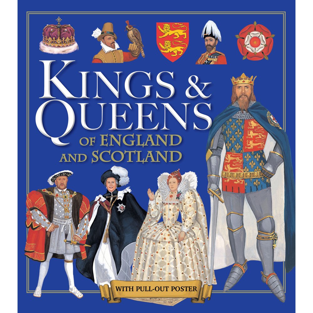 Kings & Queens of England and Scotland