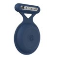thumbnail image 2 of For AirTag Waterproof Holder Case with Brooch Dark Blue, 2 of 5