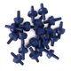 thumbnail image 2 of 20 piezas tanques de peces bomba de aire válvula de retención unidireccional suministros accesorios de acuario azul, 2 of 5