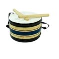 thumbnail image 2 of Tambora De Madera Fina Con Baquetas. Instrumento Musical, 2 of 2