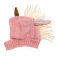 thumbnail image 1 of Unicorn Winter Baby hat Niñas Niño Pequeño Gorro de Punto Rosado Hugo Unicorn Warm Hat, 1 of 8