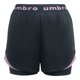 thumbnail image 1 of Short Umbro Para Mujer, Deportivo Talla G Color Negro, 1 of 4