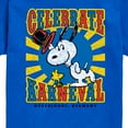 thumbnail image 3 of Peanuts - Snoopy Celebrate Karneval - Toddler & Youth Short Sleeve Graphic T-Shirt, 3 of 6