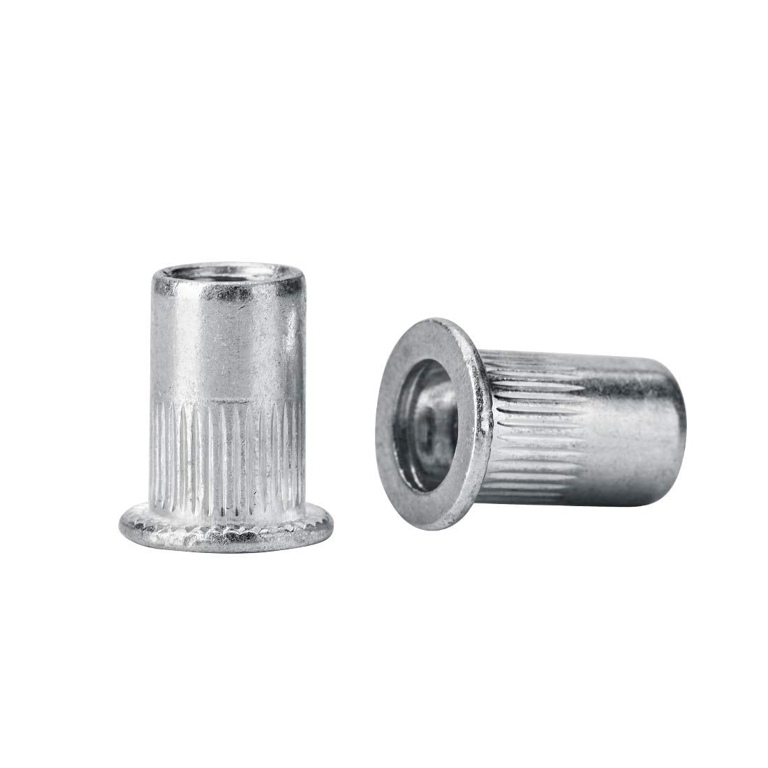 1/4-20 Threaded Rivets HIZNIC 50 Pcs 1/4-20 Rivet Nuts - Aluminum ...