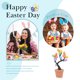 thumbnail image 4 of Easter Tree Potted Decoration, Artificial Spring Tree, Indoor Table Top Centerpiece, Realistic Flowers, Easy Assembly, Foldable Design, Metal Frame, Wooden Base, for Living Room Decor, 4 of 8