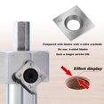 thumbnail image 4 of Alloy Hole Table Burr Trimmer with Fine Polishing Technology for Woodworking, Smooth Operation, Reduced Friction & Cleaner Cuts, 4 of 8