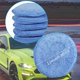 thumbnail image 4 of FONAROLL Almohadillas aplicadoras de cera de microfibra, aplicador de cera para coche, almohadillas de espuma para pulir y pulir detalles para limpieza y pulido fino del coche (5 pulgadas de diámetro,, 4 of 6