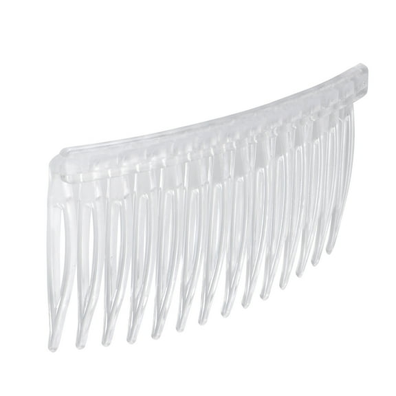 CTIRCHIU 10pcs Curly Hair Comb Clear Hair Accessory for Women Daily Use