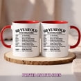 thumbnail image 2 of 68 Year Old Texting Code Birthday Mug – Funny 68th Birthday Coffee Cup – Novelty Gag Gift for Men & Women – Printed on Both Sides, 2 of 7