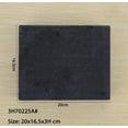 thumbnail image 4 of INTBUYING Pierre de Cuisson en Lave Chaude pour Steak Pierre de Grillade Plateau de Cuisson en Céramique BBQ, 4 of 7