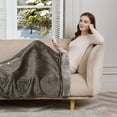thumbnail image 6 of Yesfashion Heated Blanket Electric Throw, Reversible Flannel Heating Blanket with 5 Heat Settings, 10 Hrs Auto Shut Off, Machine Washable, 62"x84", 6 of 7