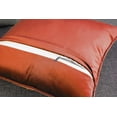 thumbnail image 3 of Paquete de 2 fundas de almohada de terciopelo para decoración de sofá, 18 x 18 pulgadas, funda de cojín cuadrada suave de estilo nórdico, funda de cuadros sólidos para dormitorio, sala de, 3 of 8