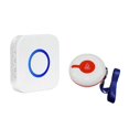 thumbnail image 3 of Alarma de alarma para el hogar, sistema de alarma personal recargable para pacientes mayores y botones de llamada de emergencia, alarma para niños y discapacitados y embarazadas Afortunado Sencillez, 3 of 5