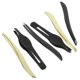 thumbnail image 5 of unbranded 1Jgo Herramienta De Maquillaje Para Pinzas Compactas Y Resistentes Negras, 5 of 8