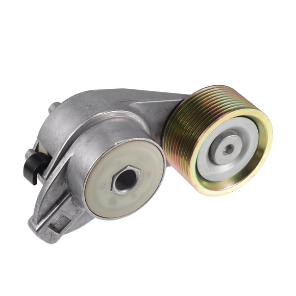 Unique Bargains Belt Tensioner Assembly for Volvo VHD No.20491753 Truck Accessory Drive Belt Tensioner, Silver Tone