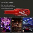 thumbnail image 4 of Flair Bartender Bartending Practice Bar Pub Bottle Wine Shaker - Red, 4 of 5
